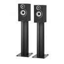 Bowers & Wilkins 607 S3 Bookshelf Speakers with FS-600 S3 Stands Black Black