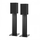 Bowers & Wilkins 607 S3 Bookshelf Speakers with FS-600 S3 Stands Black Black