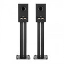Bowers & Wilkins 607 S3 Bookshelf Speakers with FS-600 S3 Stands Black Black