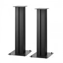 Bowers & Wilkins 607 S3 Bookshelf Speakers with FS-600 S3 Stands Black Black