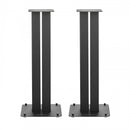 Bowers & Wilkins 607 S3 Bookshelf Speakers with FS-600 S3 Stands Black Black