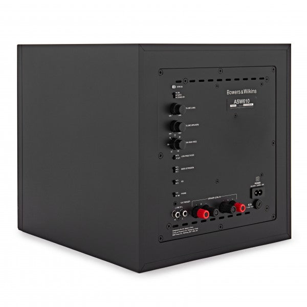 Bowers & Wilkins ASW610 Subwoofer Black Black