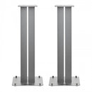 Bowers & Wilkins FS-600 S3 Speaker Stands Pair Silver Silver