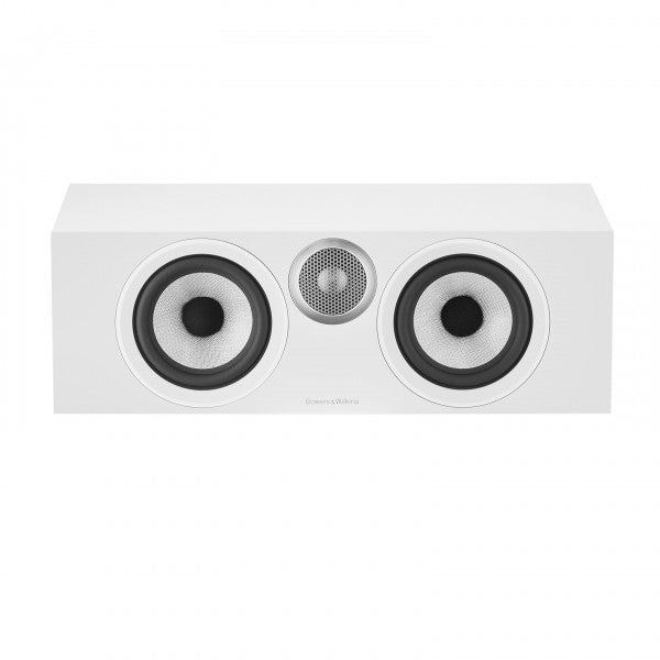 Bowers & Wilkins HTM6 S3 Centre Speaker White White