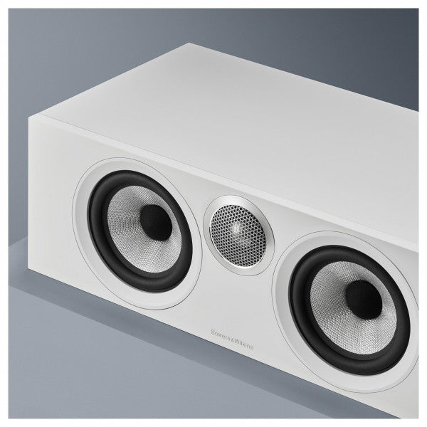 Bowers & Wilkins HTM6 S3 Centre Speaker White White