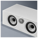 Bowers & Wilkins HTM6 S3 Centre Speaker White White