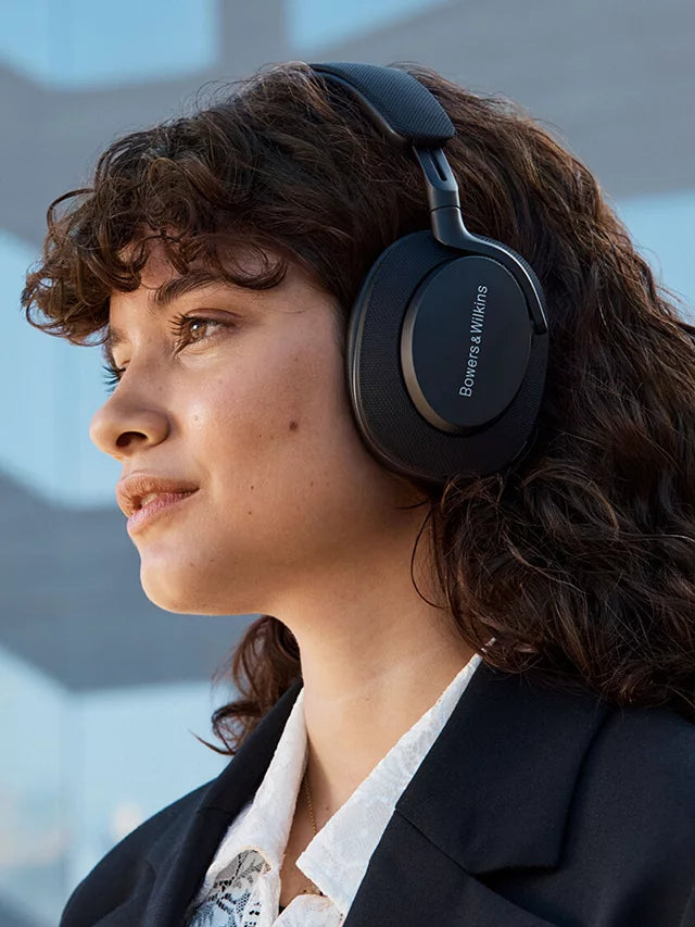 Bowers & Wilkins PX7 S2e Over-Ear Noise Cancelling Headphones Anthracite Black Black