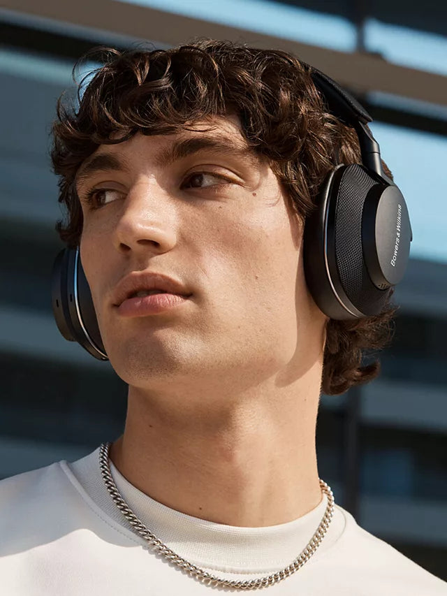 Bowers & Wilkins PX7 S2e Over-Ear Noise Cancelling Headphones Anthracite Black Black