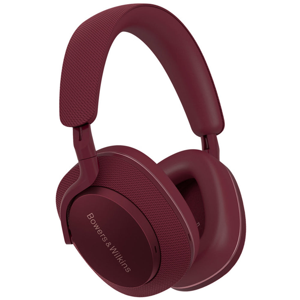 Bowers & Wilkins PX7 S2e Over-Ear Noise Cancelling Headphones Ruby Red Ruby Red