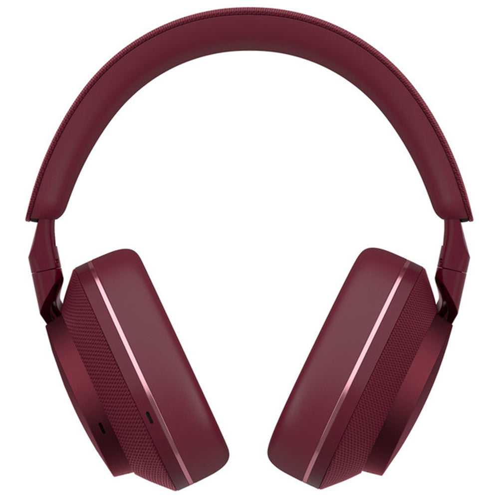 Bowers & Wilkins PX7 S2e Over-Ear Noise Cancelling Headphones Ruby Red Ruby Red