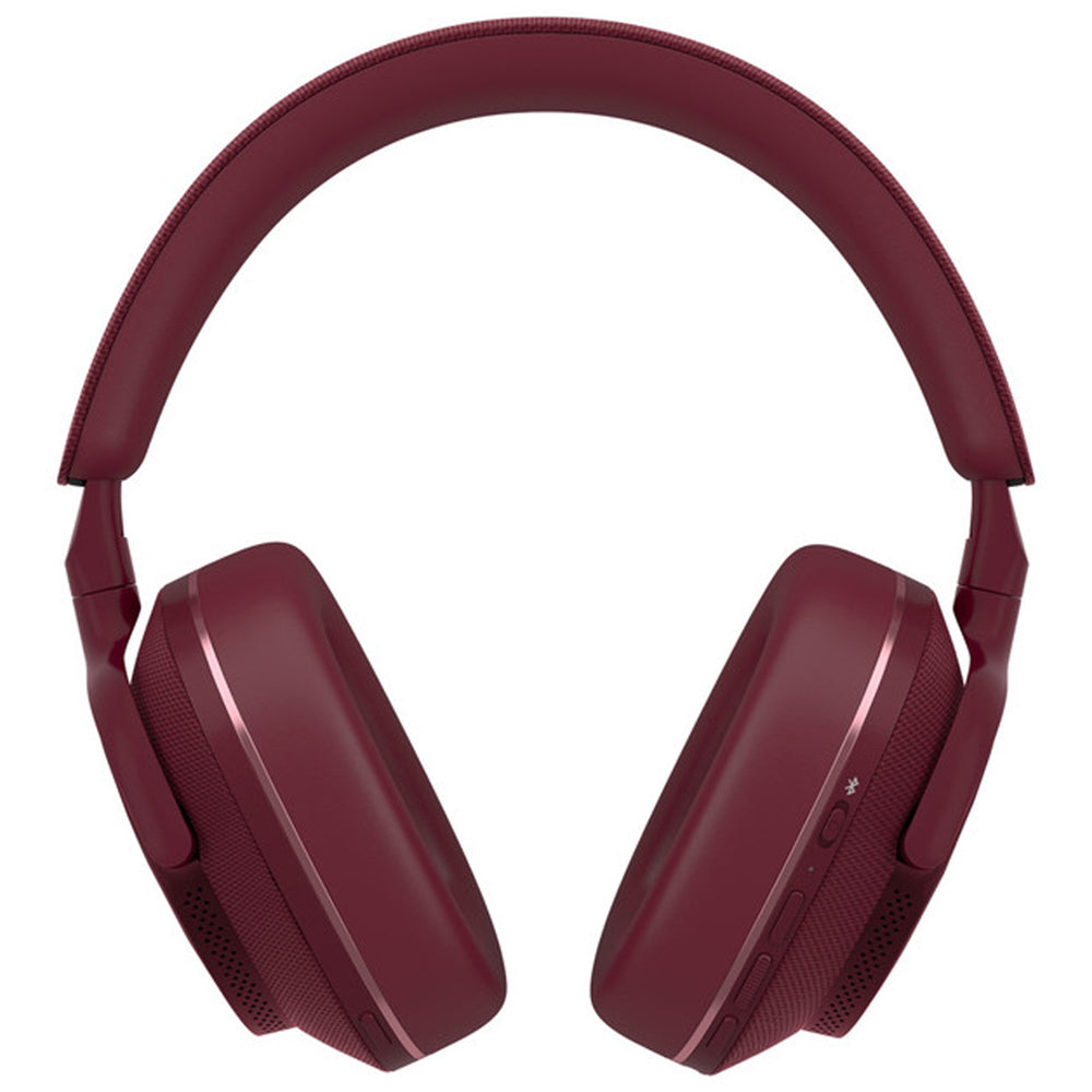 Bowers & Wilkins PX7 S2e Over-Ear Noise Cancelling Headphones Ruby Red Ruby Red