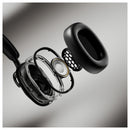 Sony PS-LX5BT Wireless Bluetooth Turntable with Bowers & Wilkins PX7 S3 Wireless Over-Ear Headphones