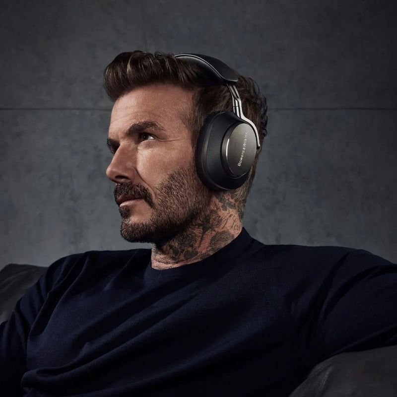 Bowers & Wilkins PX8 Noise Cancelling Headphones Black Open Box Clearance