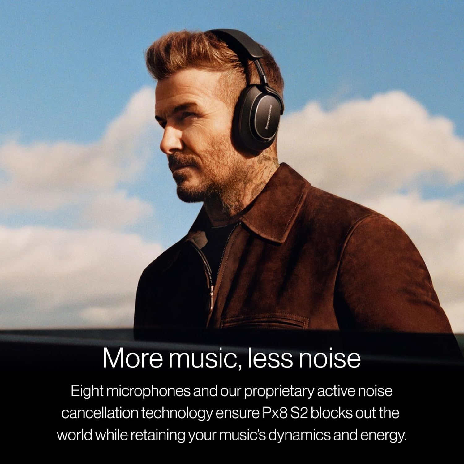 Bowers & Wilkins Px8 S2 Over Ear Noise Cancelling Wireless Headphones - Midnight Blue Midnight Blue