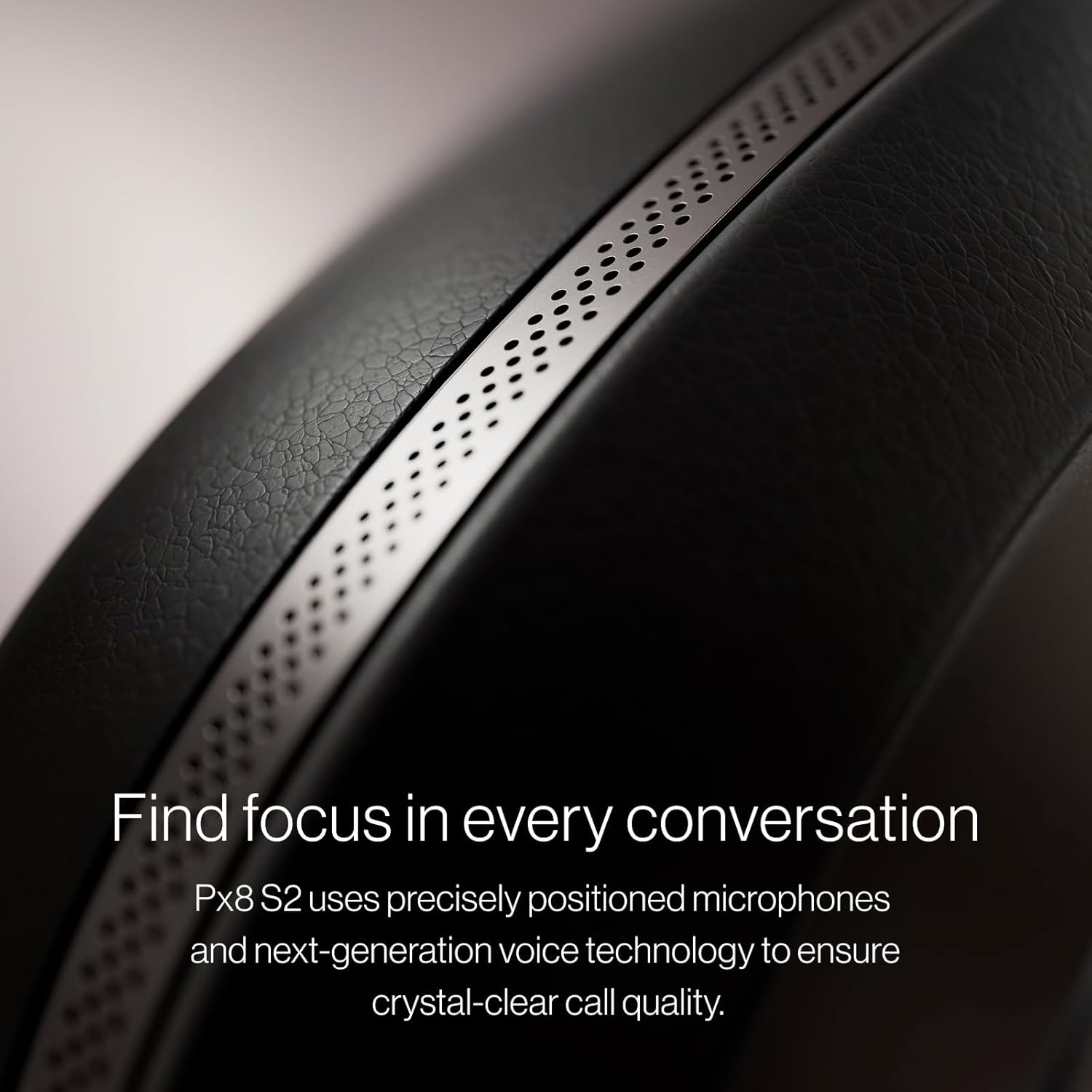 Bowers & Wilkins Px8 S2 Over Ear Noise Cancelling Wireless Headphones - Midnight Blue Midnight Blue