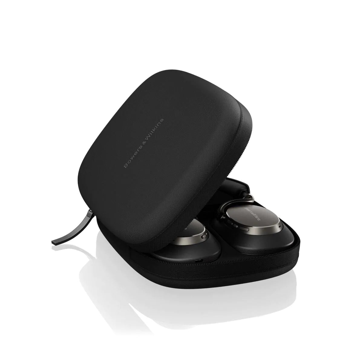 Bowers & Wilkins Px8 S2 Over Ear Noise Cancelling Wireless Headphones - Onyx Black Black