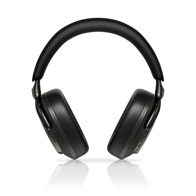 Bowers & Wilkins Px8 S2 Over Ear Noise Cancelling Wireless Headphones - Onyx Black Black