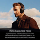Bowers & Wilkins Px8 S2 Over Ear Noise Cancelling Wireless Headphones - Onyx Black Black