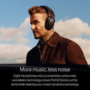 Bowers & Wilkins Px8 S2 Over Ear Noise Cancelling Wireless Headphones - Pearl Blue Pearl Blue