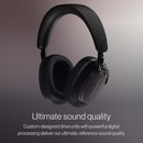 Bowers & Wilkins Px8 S2 Over Ear Noise Cancelling Wireless Headphones - Pearl Blue Pearl Blue