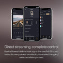 Bowers & Wilkins Px8 S2 Over Ear Noise Cancelling Wireless Headphones - Warm Stone Warm Stone