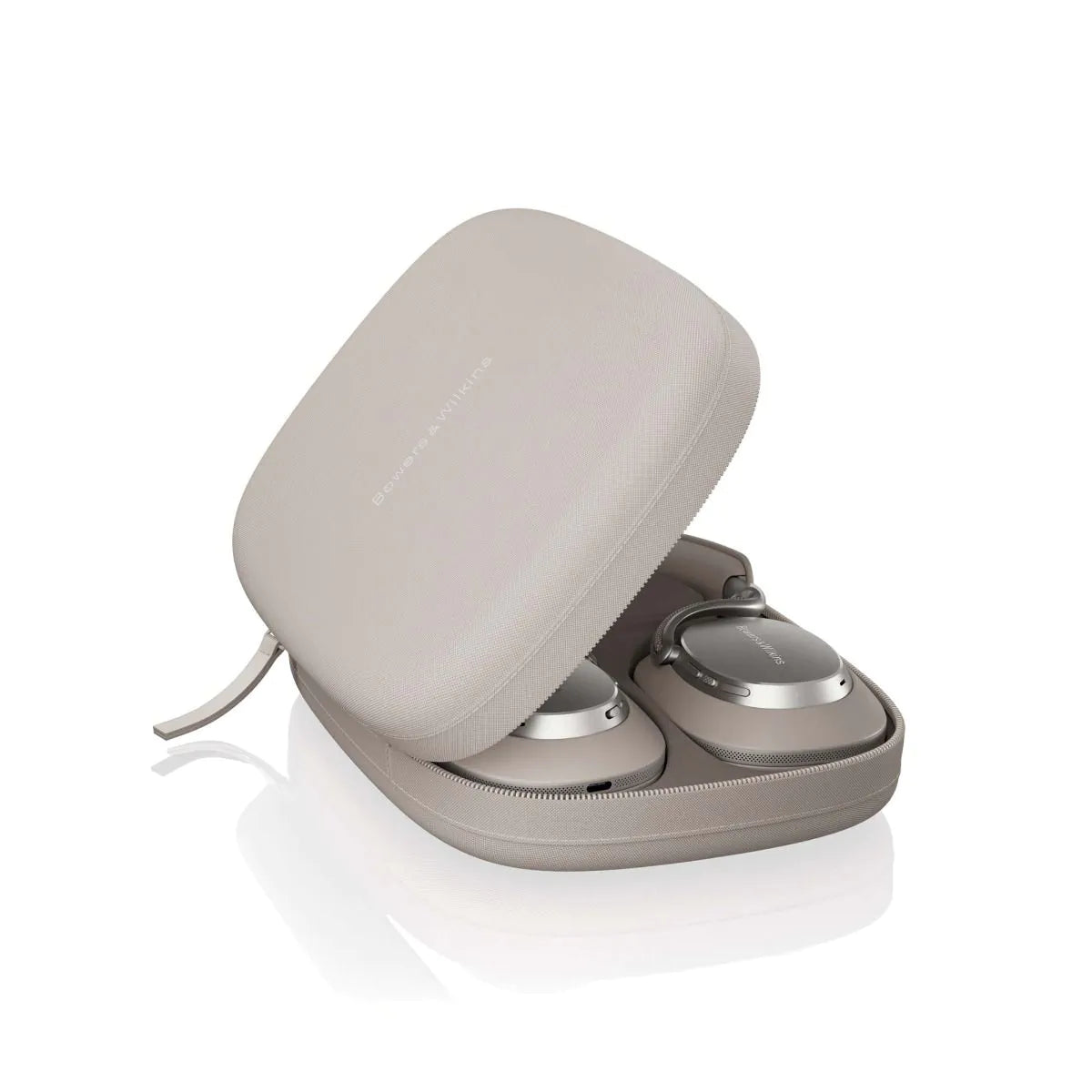 Bowers & Wilkins Px8 S2 Over Ear Noise Cancelling Wireless Headphones - Warm Stone Warm Stone