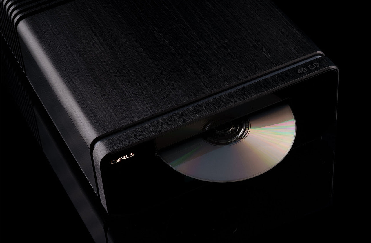 Cyrus 40 CD Integrated CD Player - Black