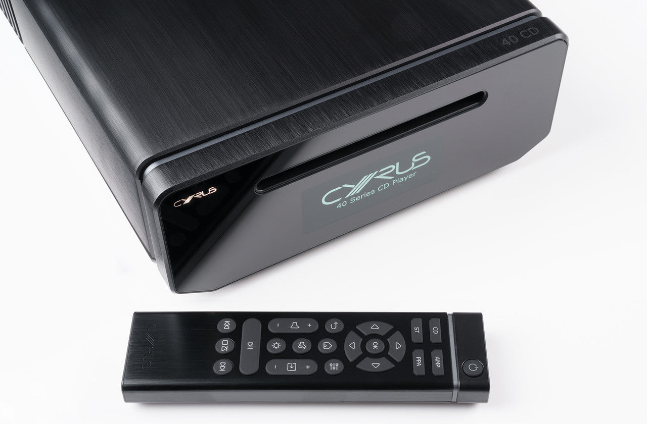 Cyrus 40 CD Integrated CD Player - Black