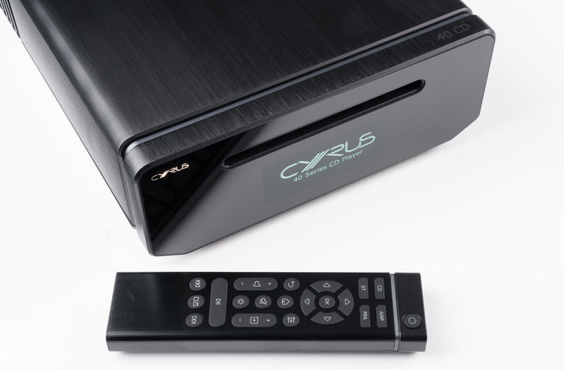 Cyrus 40 CD Integrated CD Player - Black