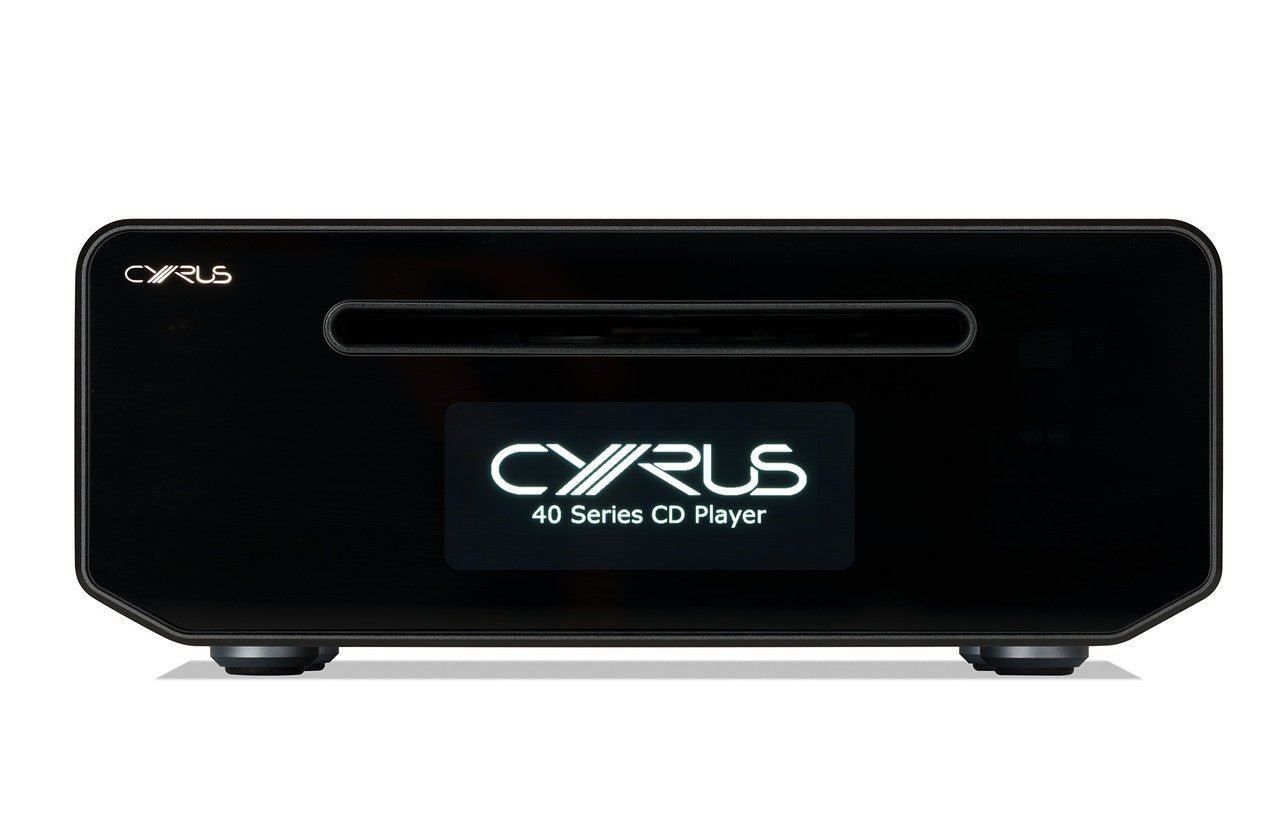 Cyrus 40 CD Integrated CD Player - Black
