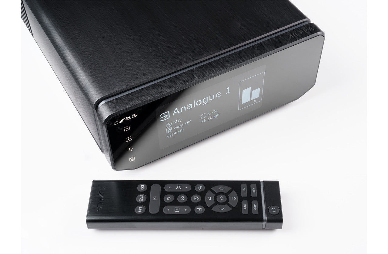 Cyrus 40 PPA Phono Preamplifier Stage - Black
