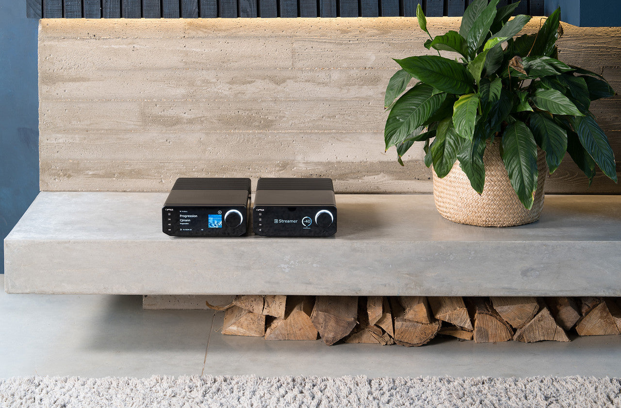 Cyrus 40 ST Streaming Music Player - Black