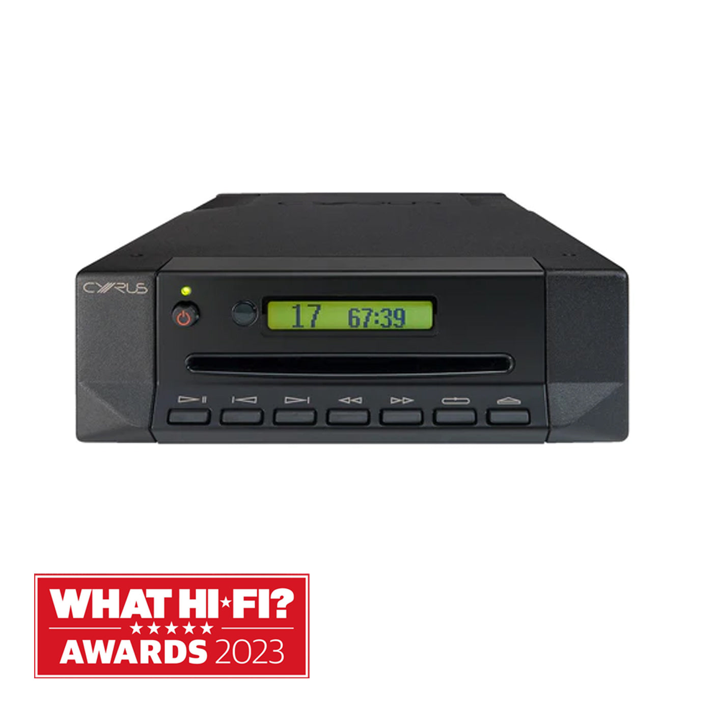 Cyrus CD I Integrated CD Player Black
