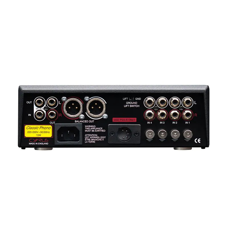 Cyrus Classic PHONO Stage Black