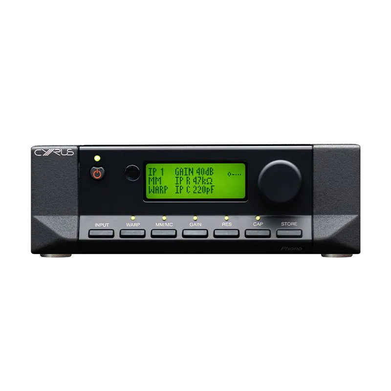 Cyrus Classic PHONO Stage Black