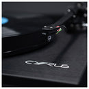 Cyrus TTP Belt-Drive Turntable Black