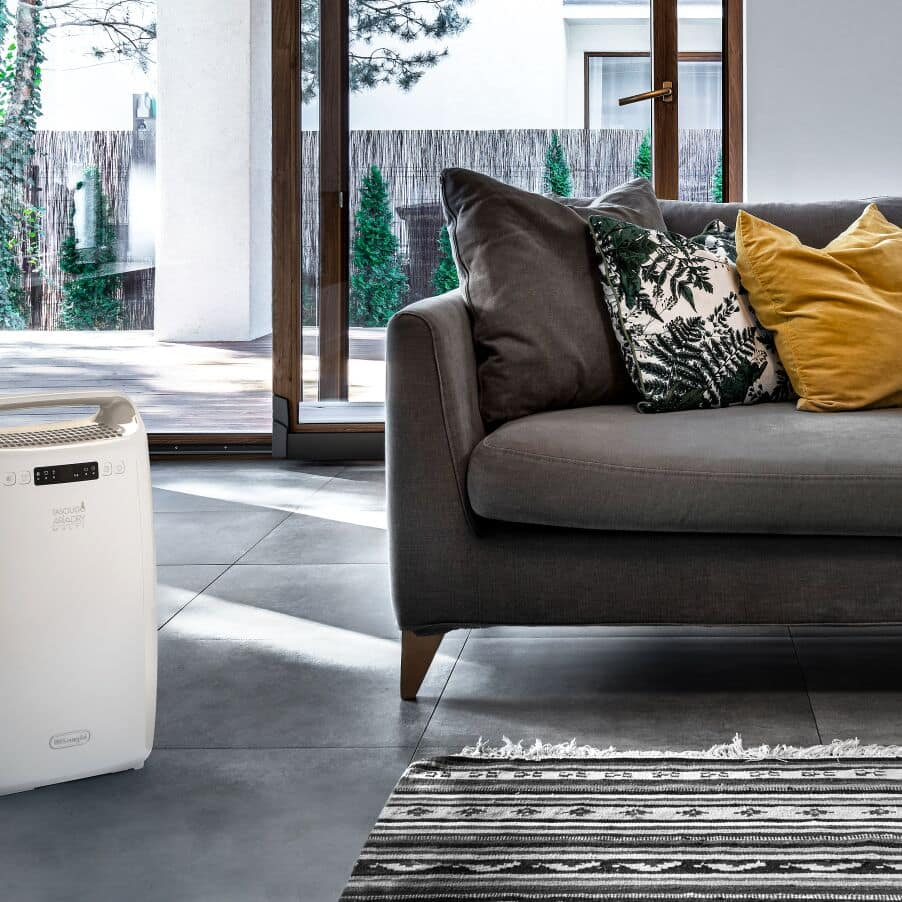 DeLonghi DEXD214RF 14L Tasciugo AriaDry Multi Dehumidifier