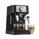 Delonghi EC260.BK Stilosa Traditional Barista Pump Manual Espresso Coffee Machine Black