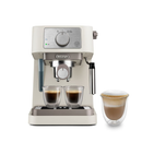 Delonghi EC260.CR Stilosa Traditional Barista Pump Manual Espresso Coffee Machine Cream Cream