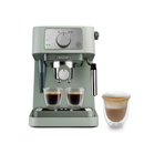 Delonghi EC260.GR Stilosa Traditional Barista Pump Manual Espresso Coffee Machine Green Green