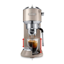 Delonghi EC885.BG Dedica Arte Manual Espresso Coffee maker with new milk frothing function Beige Gold Beige Gold