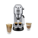 Delonghi EC885.M Dedica Arte Manual Espresso Coffee maker with new milk frothing function Silver Silver