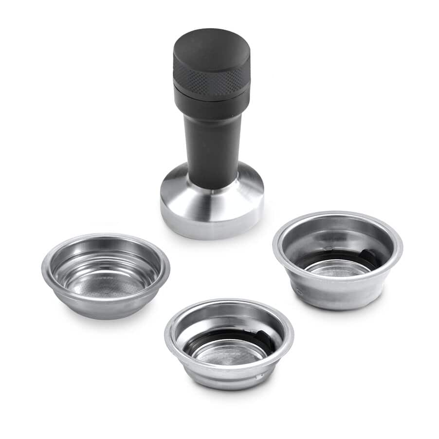 Delonghi EC885.M Dedica Arte Manual Espresso Coffee maker with new milk frothing function Silver Silver