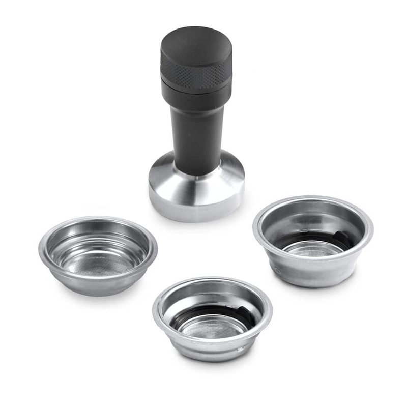 Delonghi EC885.M Dedica Arte Manual Espresso Coffee maker with new milk frothing function Silver Silver