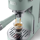 Delonghi EC890.GR Dedica Duo with Advanced Milk Steam Wand Manual Espresso Machine Green Green