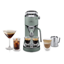 Delonghi EC890.GR Dedica Duo with Advanced Milk Steam Wand Manual Espresso Machine Green Green