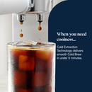 DeLonghi EC890.W Dedica Duo Manual Espresso Coffee Machine with Milk Frother White