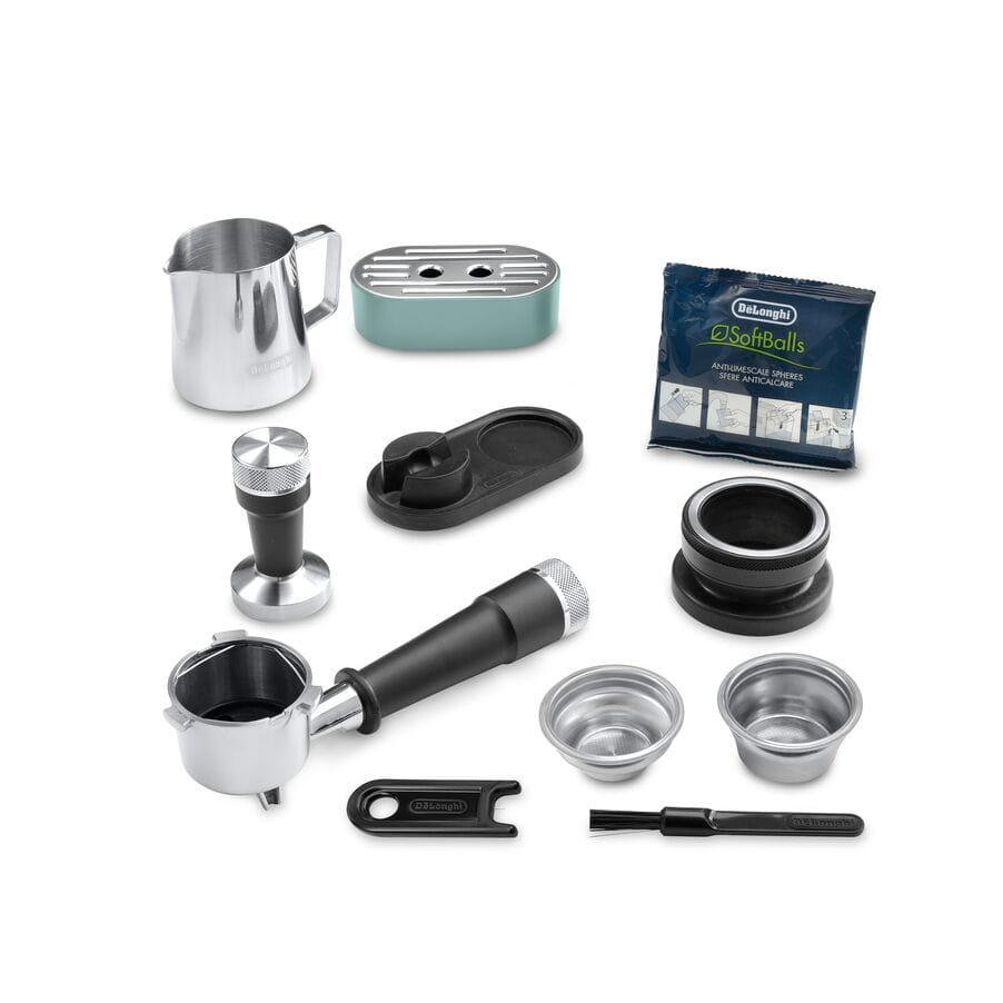 Delonghi EC9155.GR La Specialista Arte Compact Manual Bean to Cup Coffee Machine Green