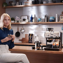 Delonghi EC9155.MB La Specialista Arte Compact Manual Bean to Cup Espresso Coffee Machine Black