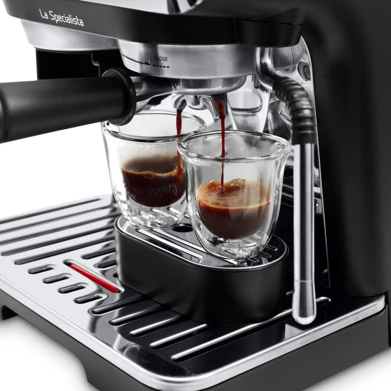 Delonghi EC9155.MB La Specialista Arte Compact Manual Bean to Cup Espresso Coffee Machine Black